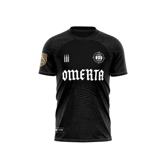 OMERTA 47 Jersey Black & White