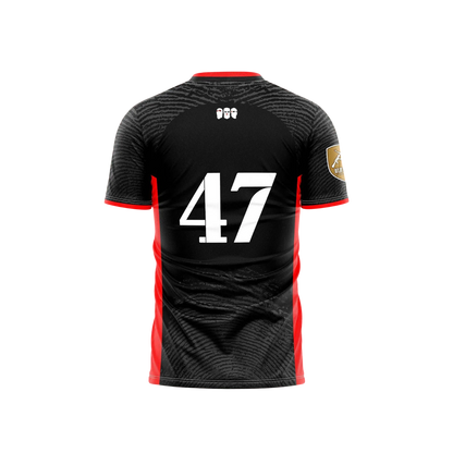 OMERTA 47 Jersey Black & Red