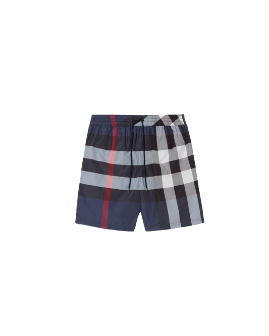 Burberry Men's Swim Shorts Blue