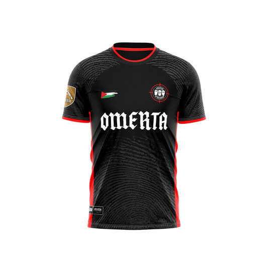 OMERTA 47 Jersey Black & Red